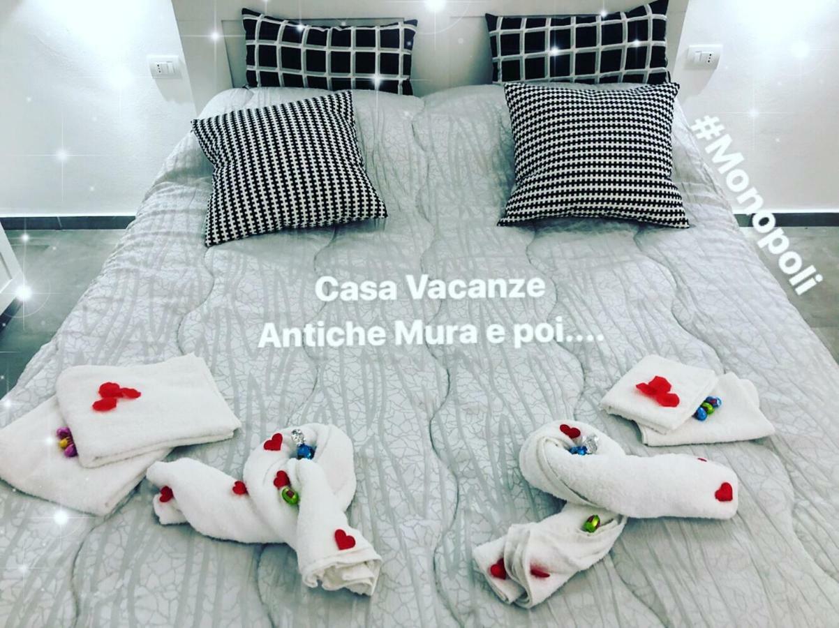 Casa Vacanze Antiche Mura E Poi Monopoli Kültér fotó