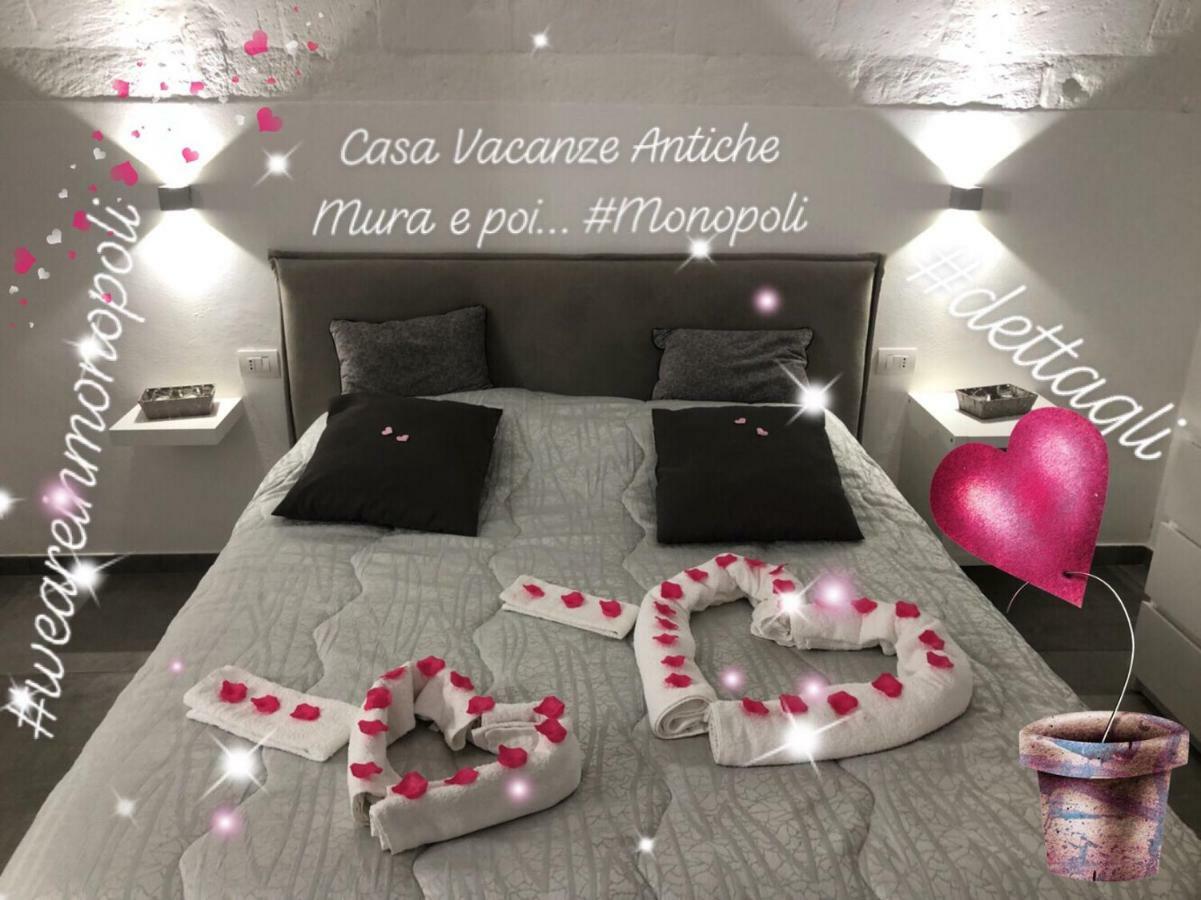 Casa Vacanze Antiche Mura E Poi Monopoli Kültér fotó